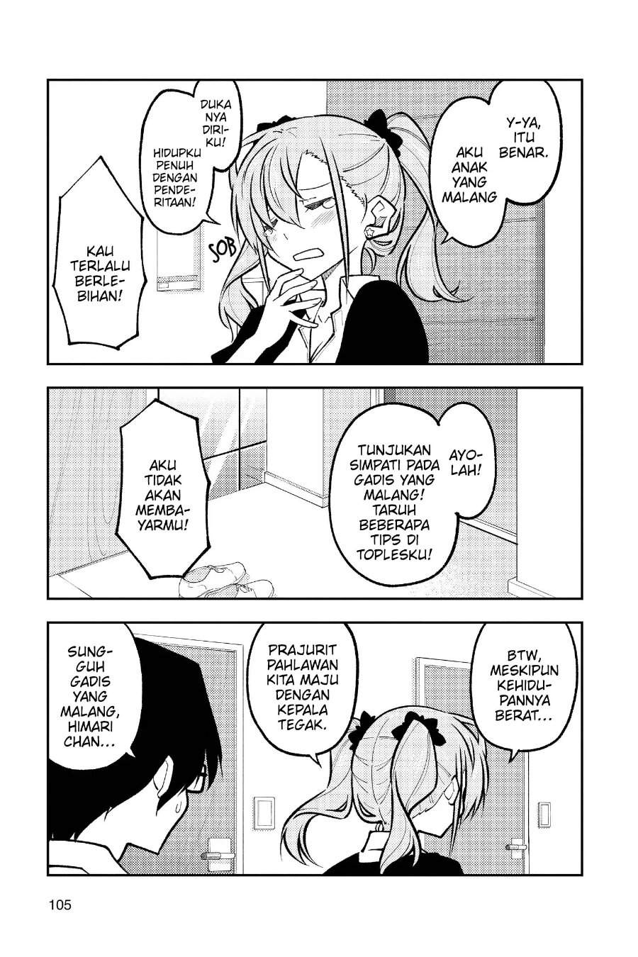 Tonikaku Kawaii Chap 247 - Next Chap 248