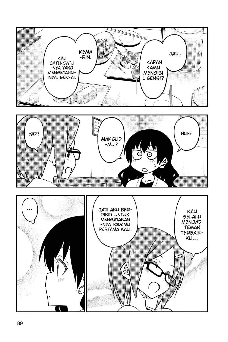 Tonikaku Kawaii Chap 245 - Next Chap 246