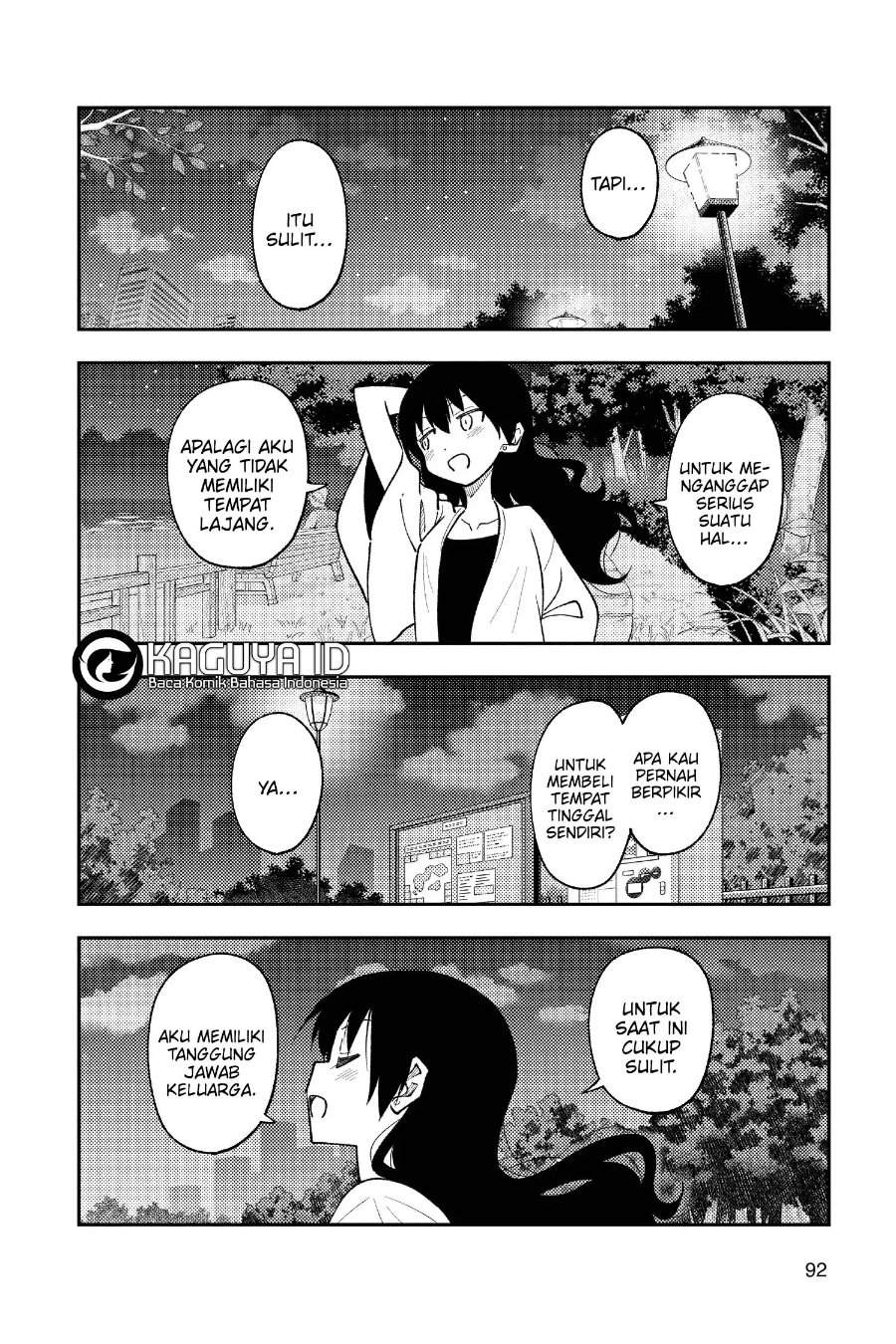 Tonikaku Kawaii Chap 245 - Next Chap 246
