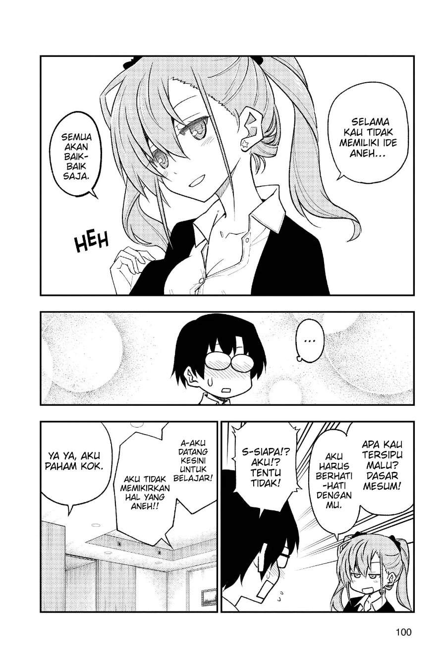 Tonikaku Kawaii Chap 246 - Next Chap 247
