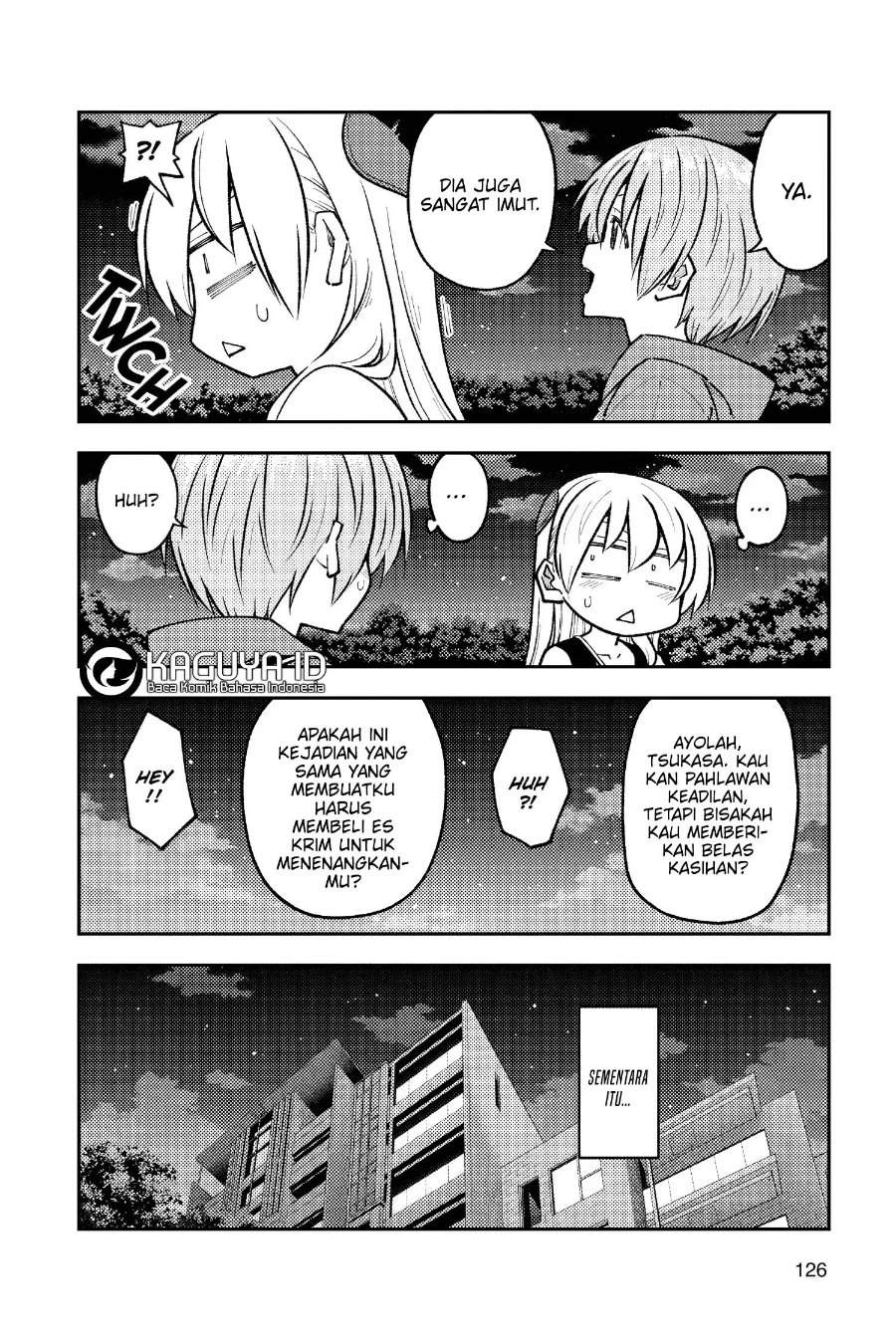 Tonikaku Kawaii Chap 248 - Next Chap 249