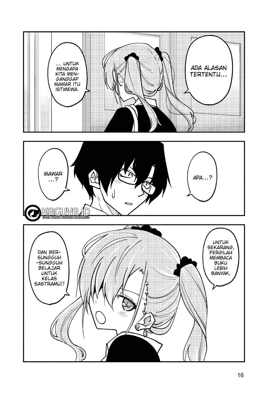 Tonikaku Kawaii Chap 240 - Next Chap 241