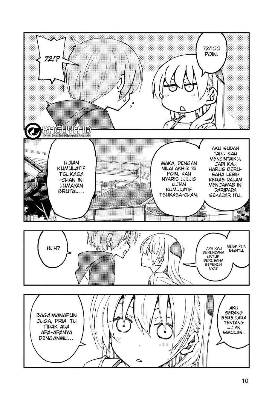 Tonikaku Kawaii Chap 240 - Next Chap 241