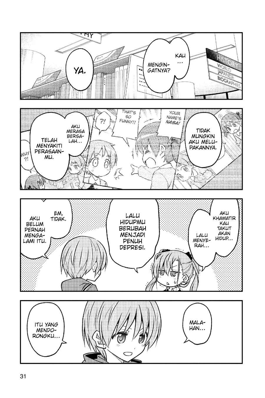 Tonikaku Kawaii Chap 241 - Next Chap 242