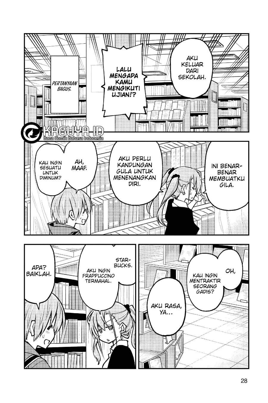 Tonikaku Kawaii Chap 241 - Next Chap 242