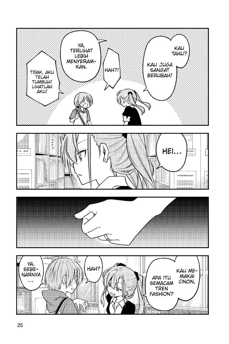 Tonikaku Kawaii Chap 241 - Next Chap 242