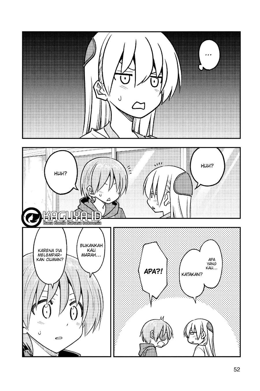 Tonikaku Kawaii Chap 242 - Next Chap 243