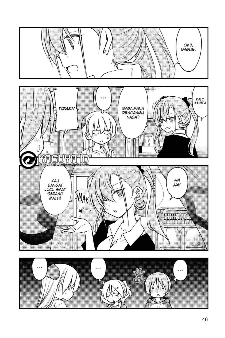 Tonikaku Kawaii Chap 242 - Next Chap 243