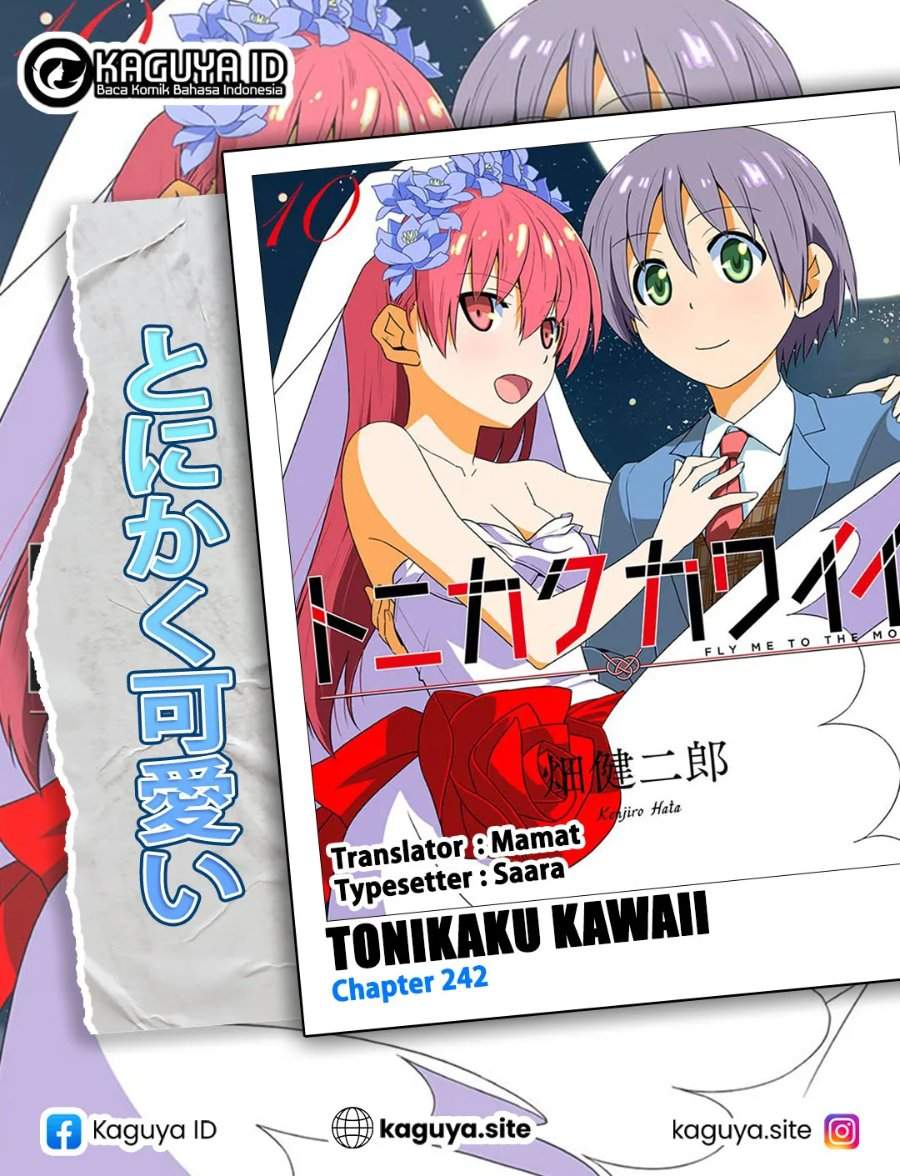Tonikaku Kawaii Chap 242 - Next Chap 243