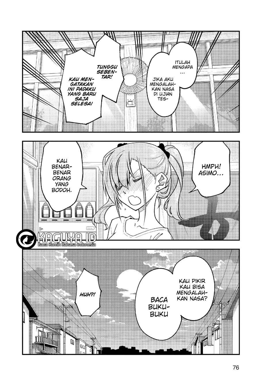 Tonikaku Kawaii Chap 243 - Next Chap 244
