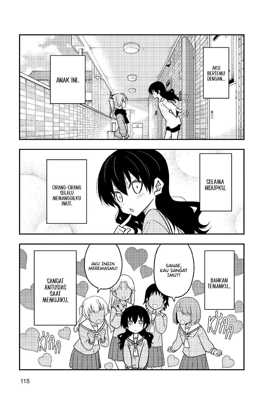 Tonikaku Kawaii Chap 257 - Next Chap 258