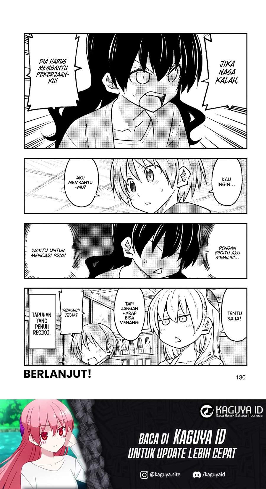 Tonikaku Kawaii Chap 257 - Next Chap 258