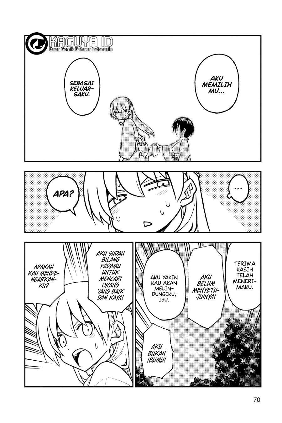 Tonikaku Kawaii Chap 254 - Next Chap 255
