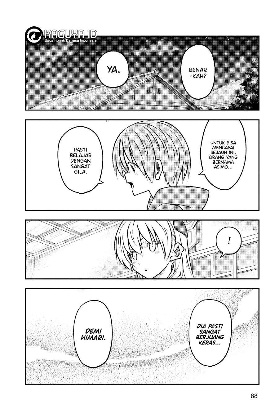 Tonikaku Kawaii Chap 255 - Next Chap 256