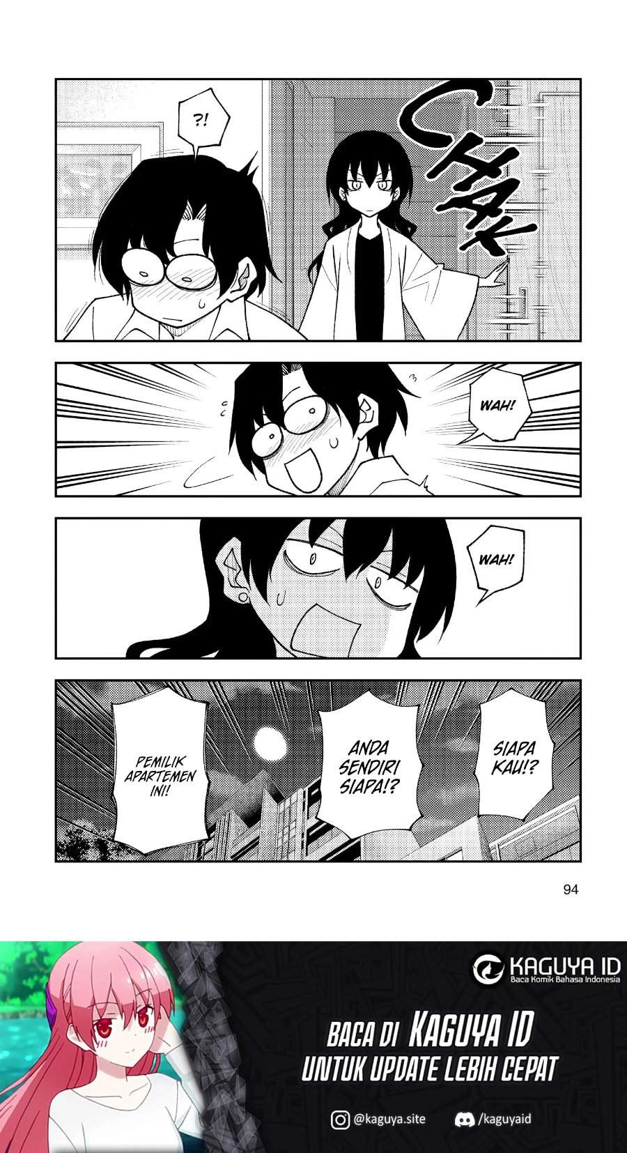 Tonikaku Kawaii Chap 255 - Next Chap 256