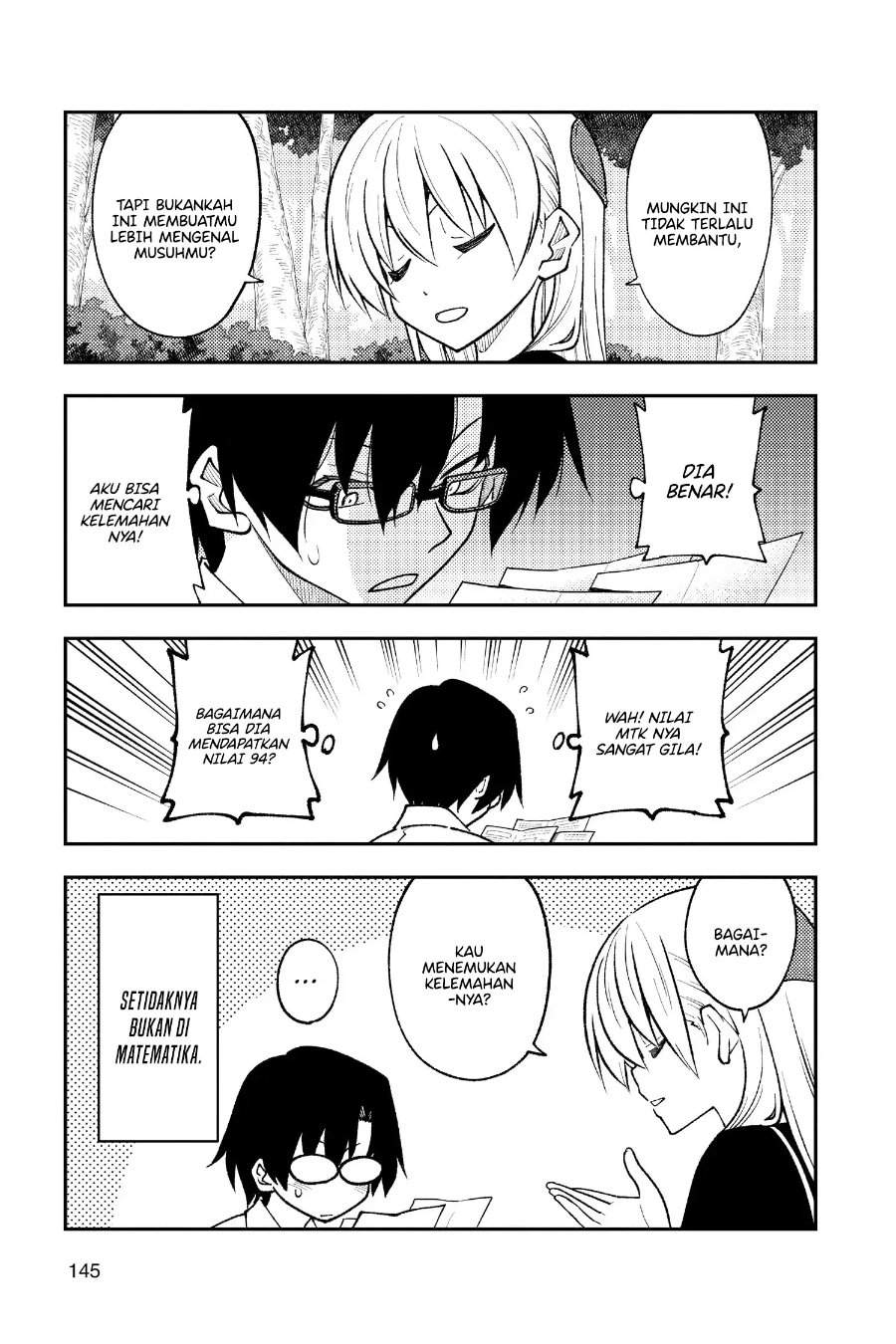 Tonikaku Kawaii Chap 258 - Next Chap 259