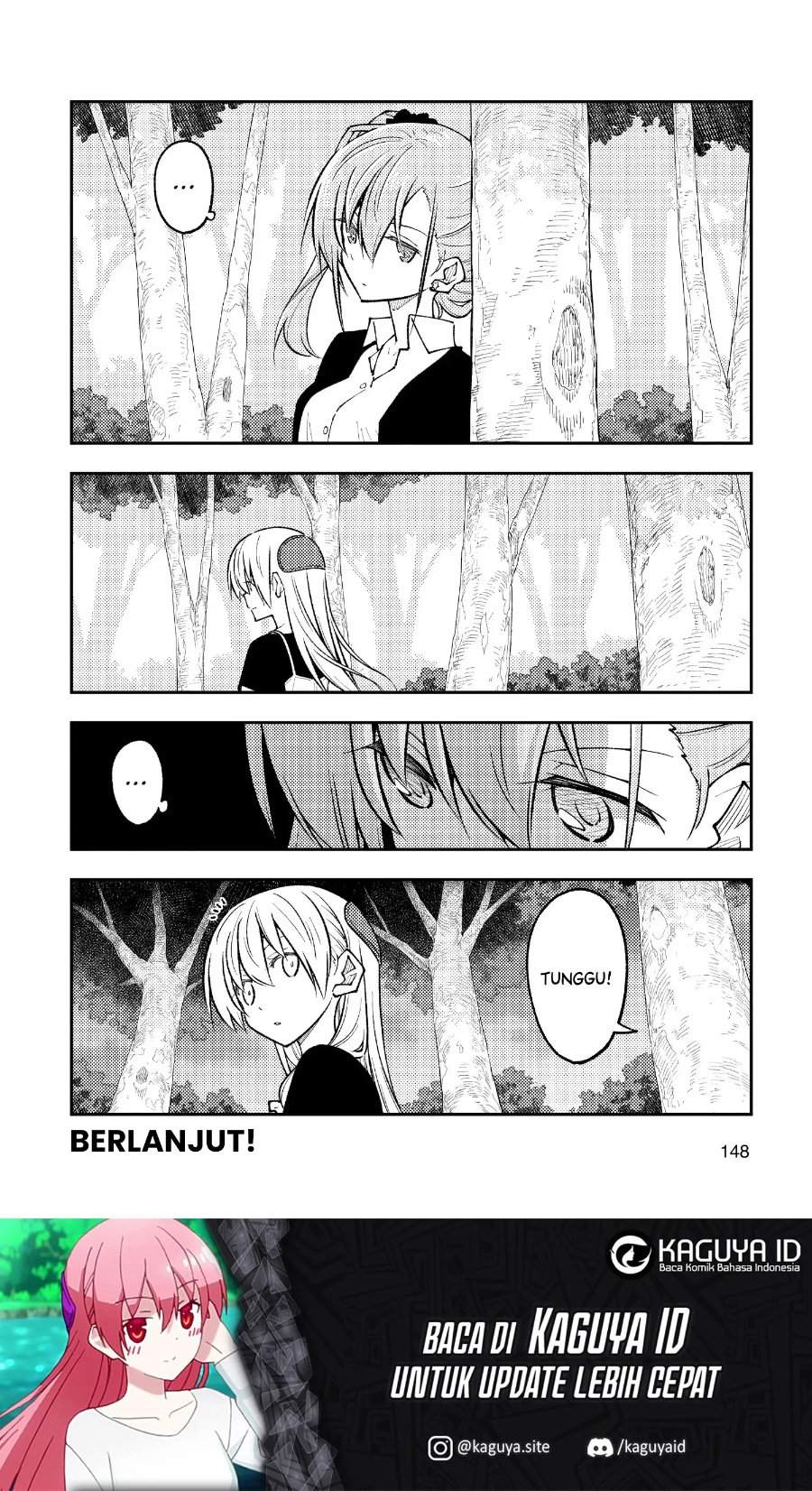 Tonikaku Kawaii Chap 258 - Next Chap 259