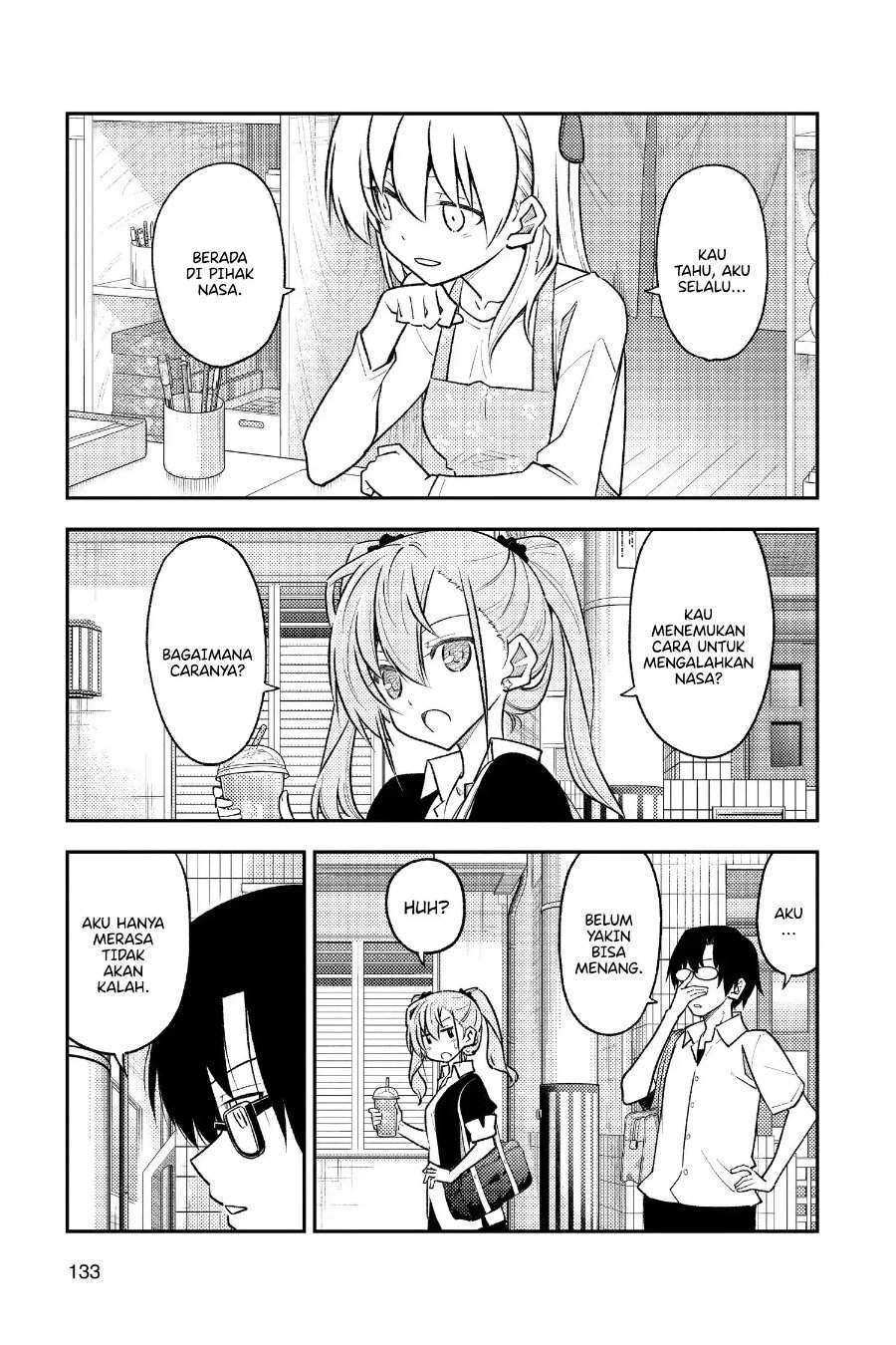 Tonikaku Kawaii Chap 258 - Next Chap 259