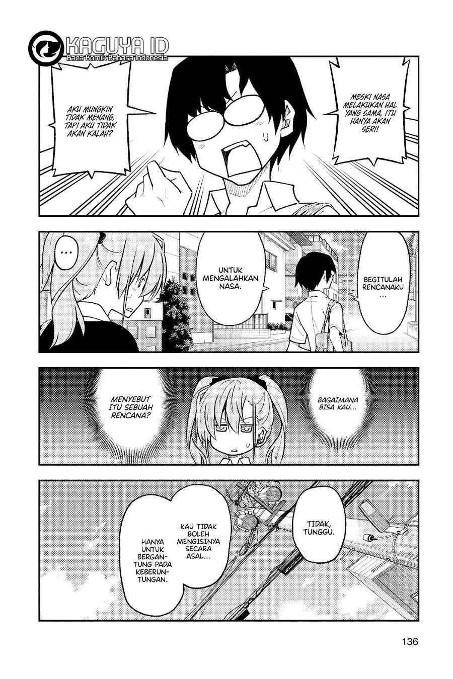 Tonikaku Kawaii Chap 258 - Next Chap 259