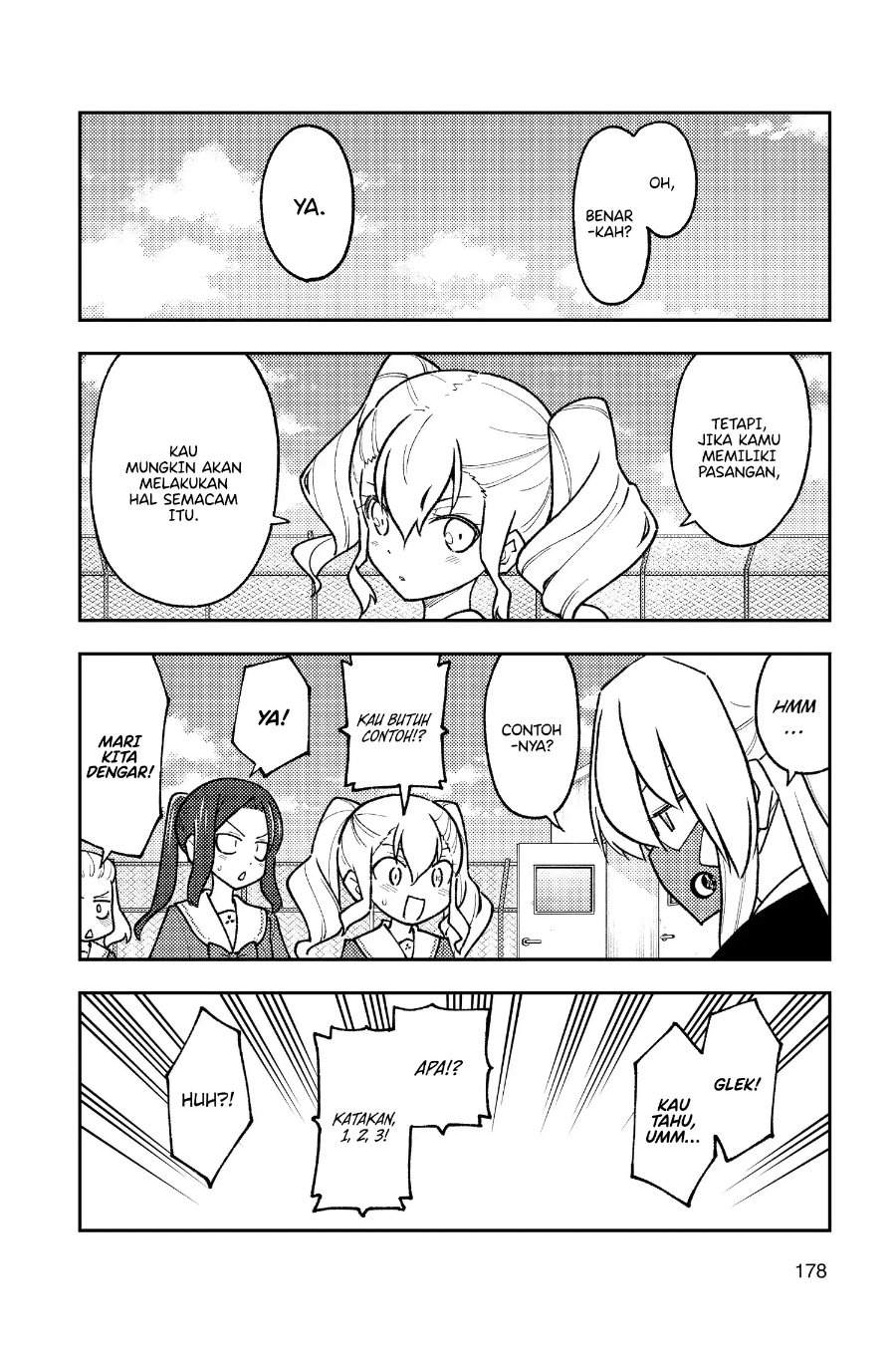 Tonikaku Kawaii Chap 259 - Next Chap 260