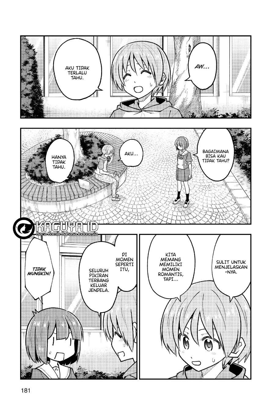 Tonikaku Kawaii Chap 259 - Next Chap 260