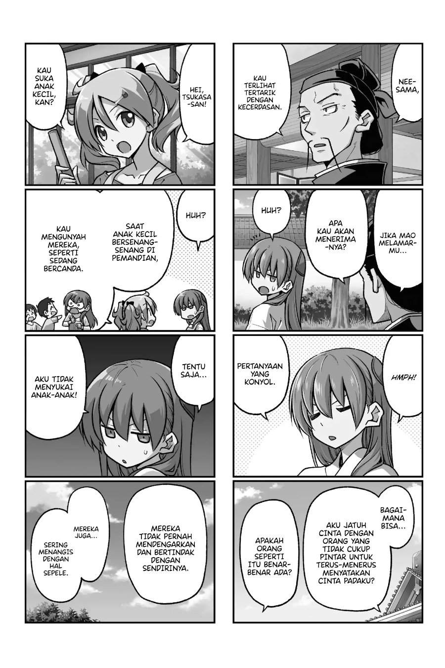 Tonikaku Kawaii Chap 259 - Next Chap 260