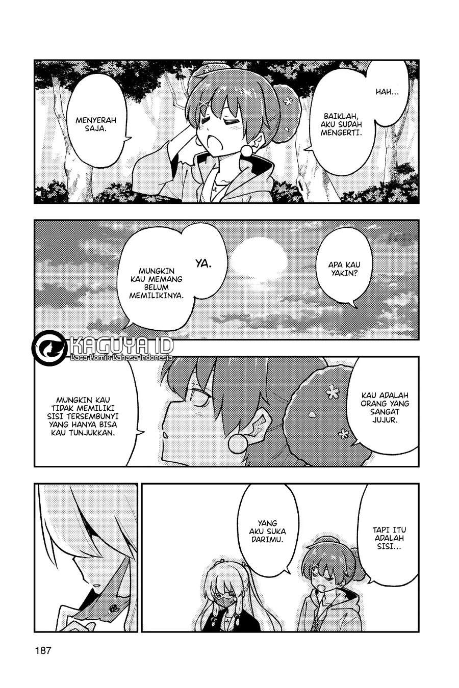 Tonikaku Kawaii Chap 259 - Next Chap 260