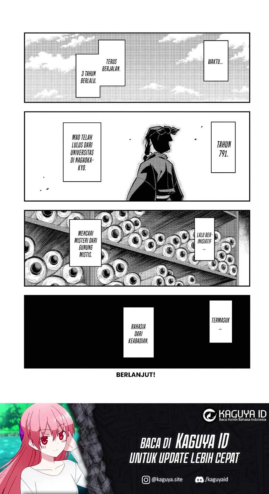 Tonikaku Kawaii Chap 250 - Next Chap 251