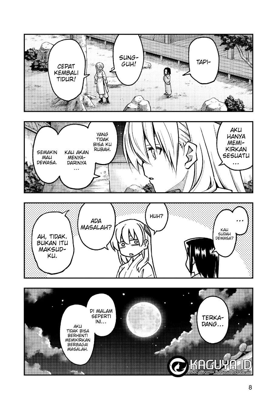 Tonikaku Kawaii Chap 251 - Next Chap 252