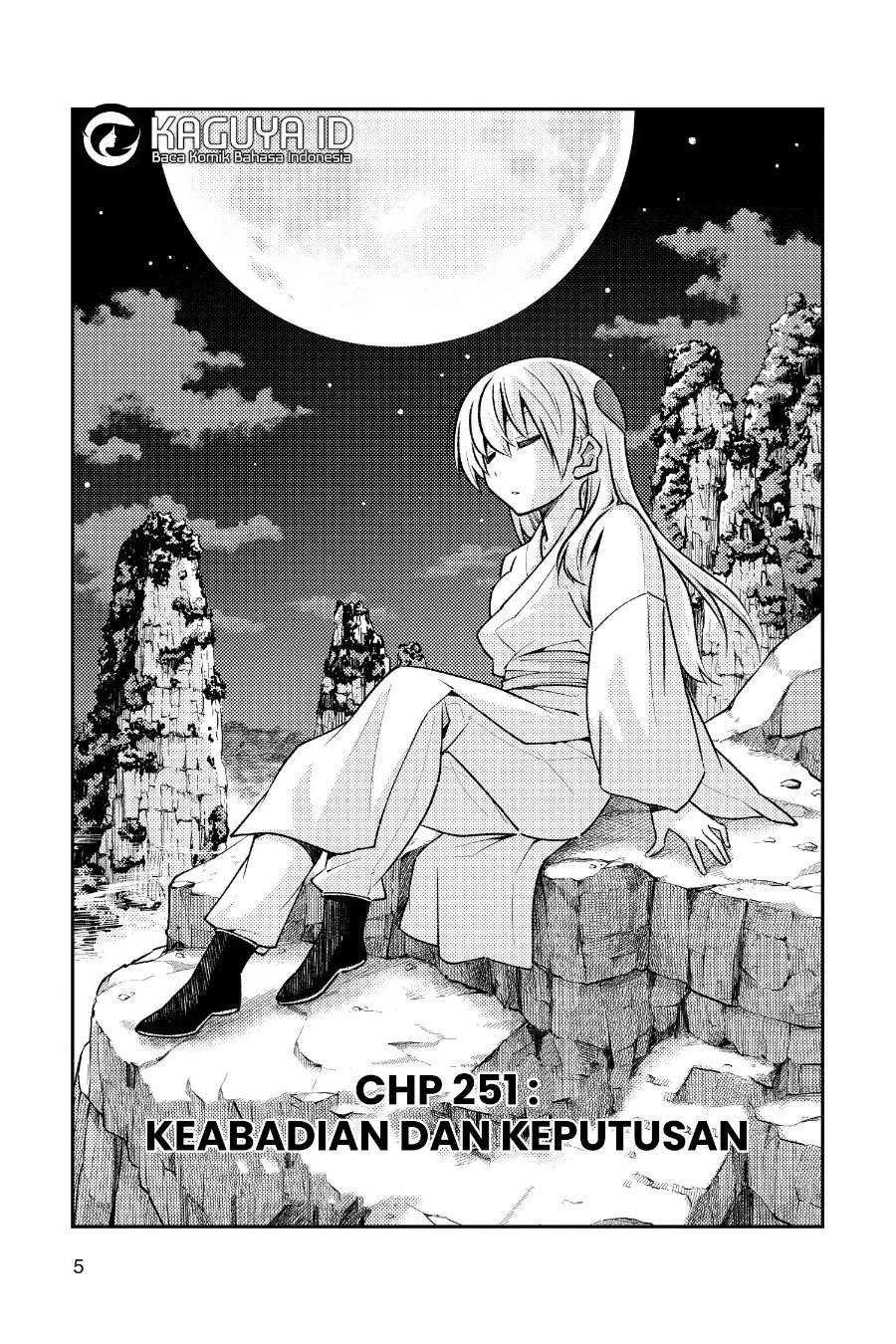 Tonikaku Kawaii Chap 251 - Next Chap 252