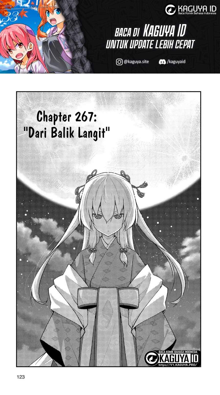Tonikaku Kawaii Chap 267 - Next Chap 268