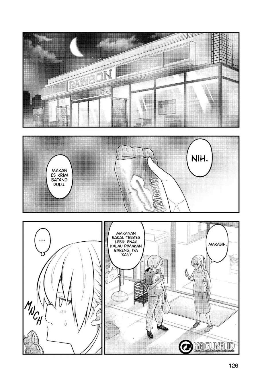 Tonikaku Kawaii Chap 267 - Next Chap 268
