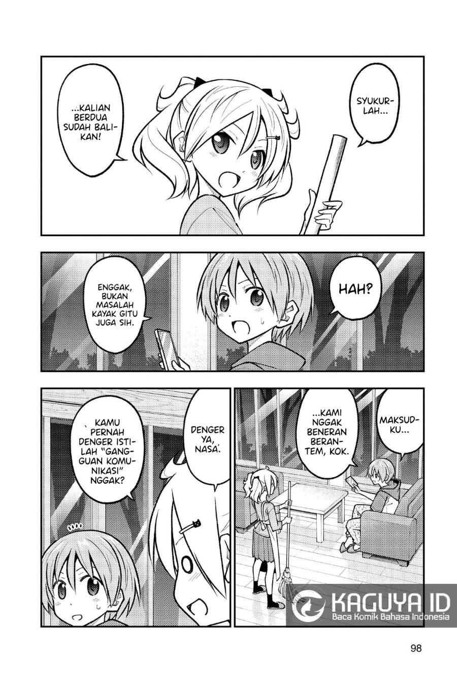 Tonikaku Kawaii Chap 265 - Next Chap 266