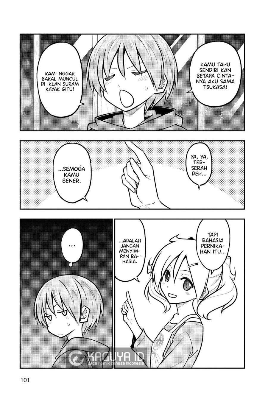 Tonikaku Kawaii Chap 265 - Next Chap 266