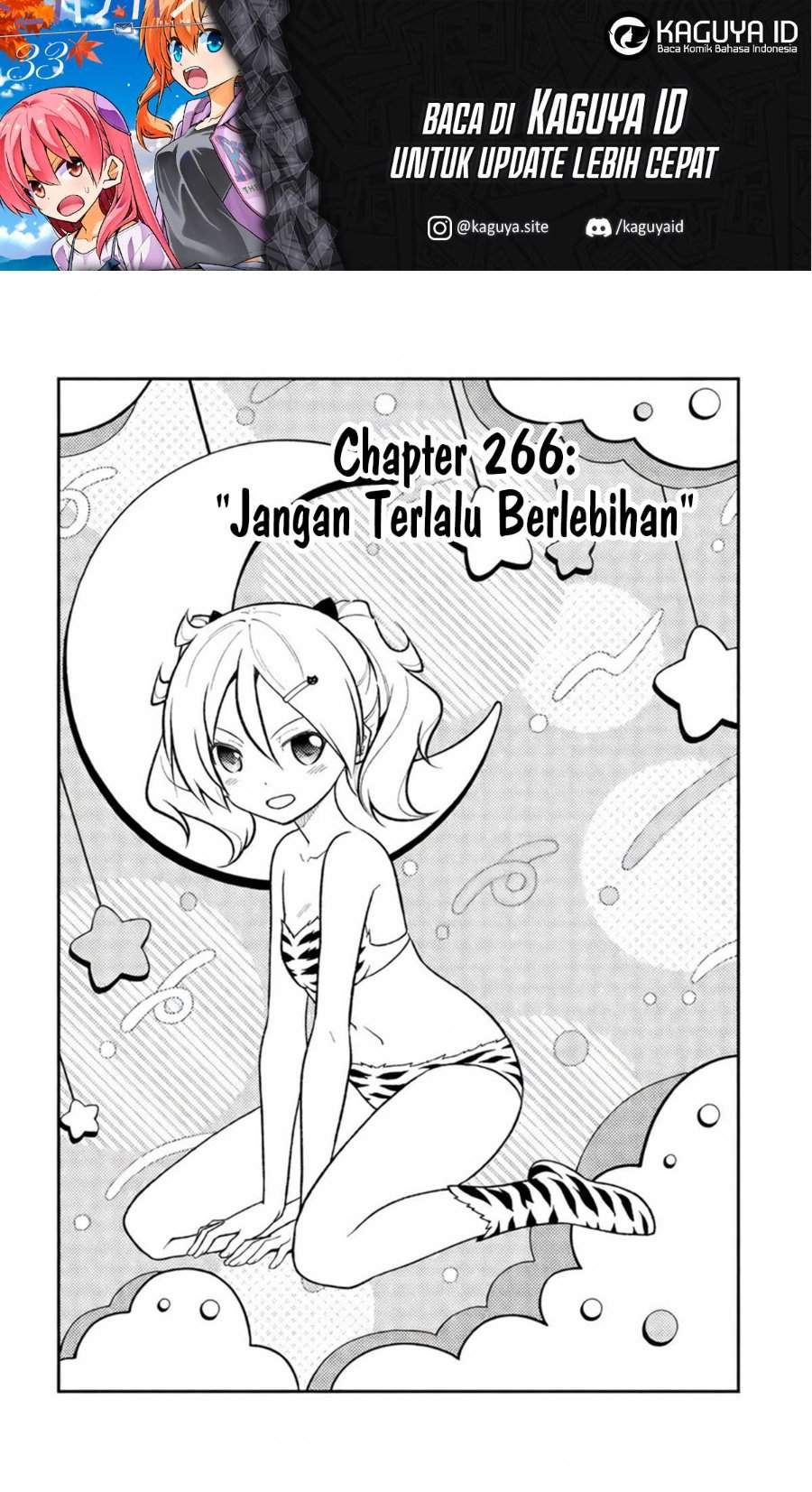 Tonikaku Kawaii Chap 266 - Next Chap 267