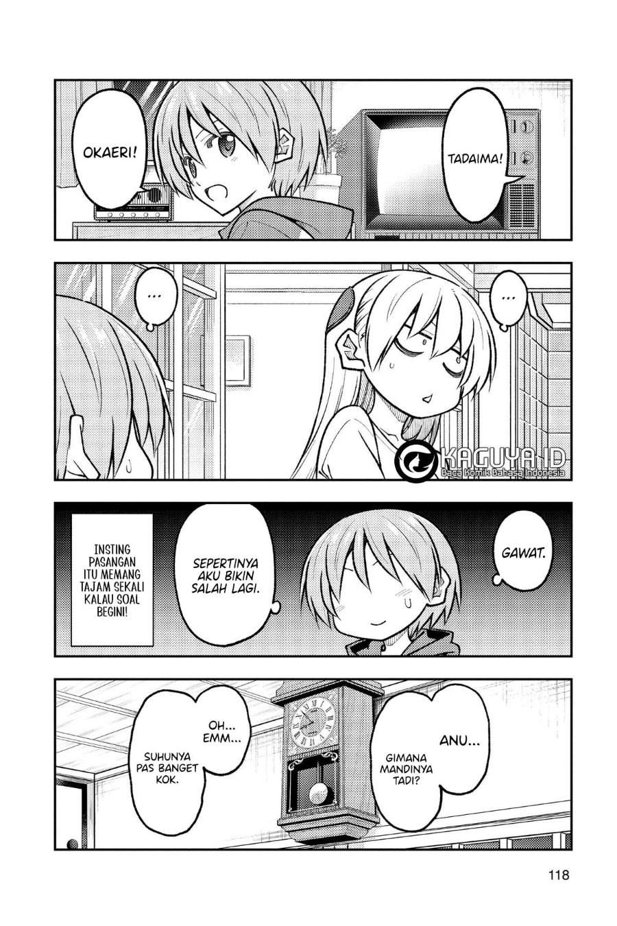 Tonikaku Kawaii Chap 266 - Next Chap 267