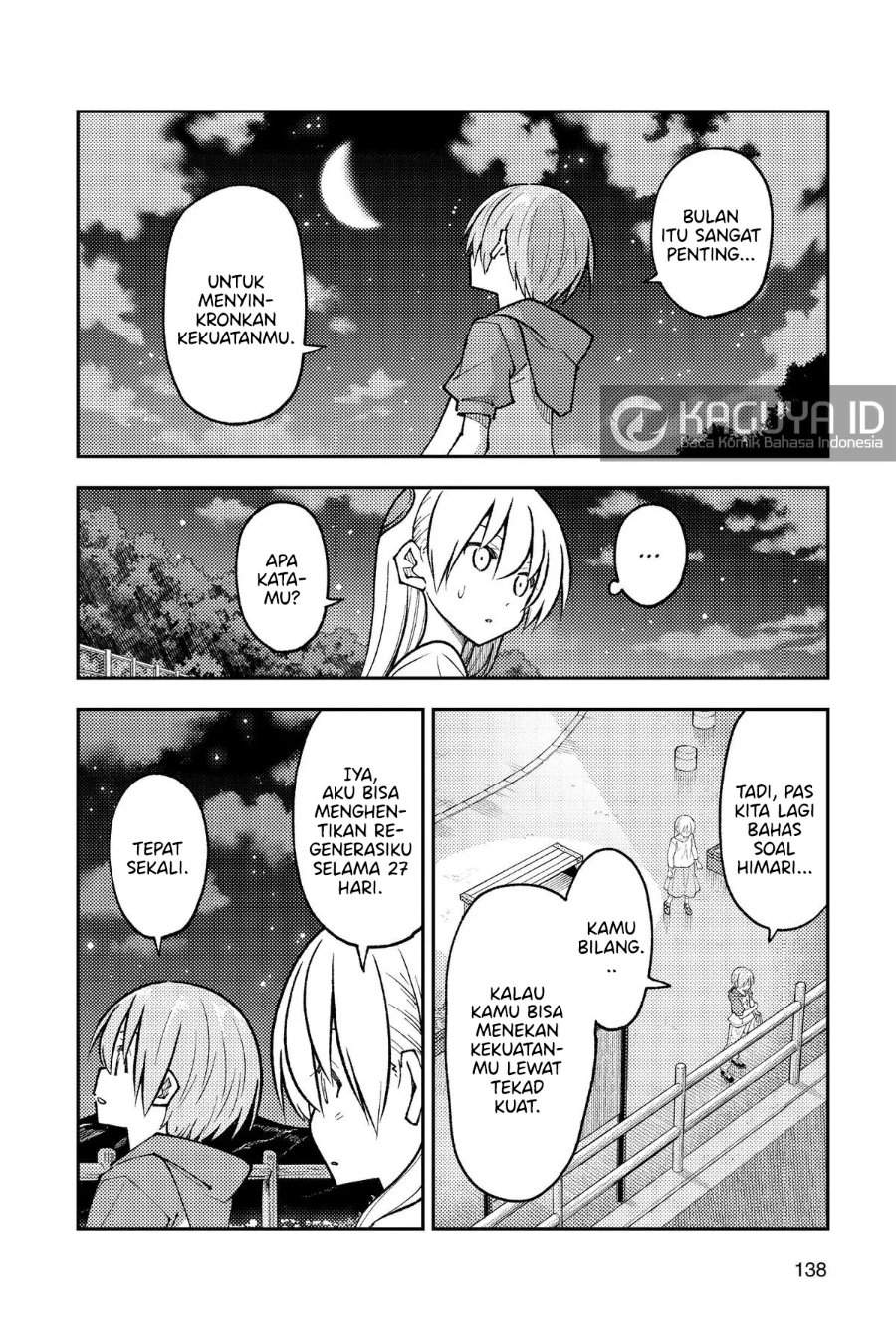 Tonikaku Kawaii Chap 268 - Next Chap 269