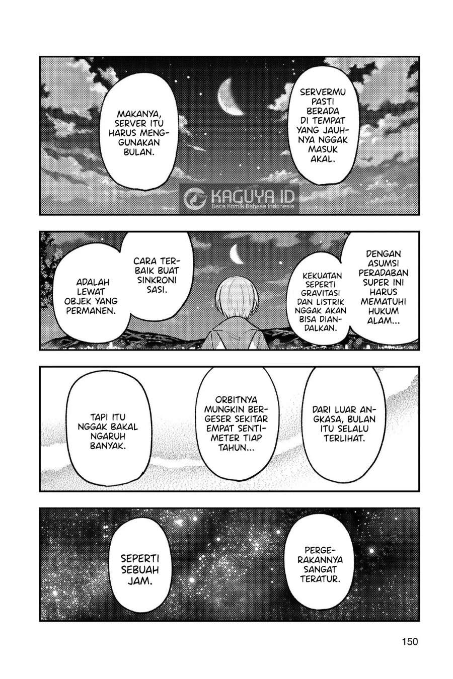 Tonikaku Kawaii Chap 268 - Next Chap 269