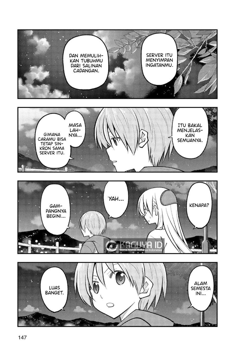Tonikaku Kawaii Chap 268 - Next Chap 269