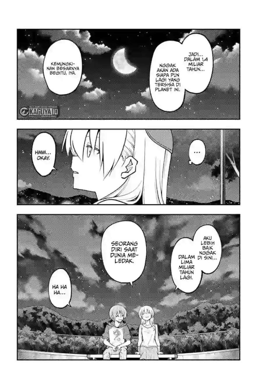 Tonikaku Kawaii Chap 269 - Next Chap 270