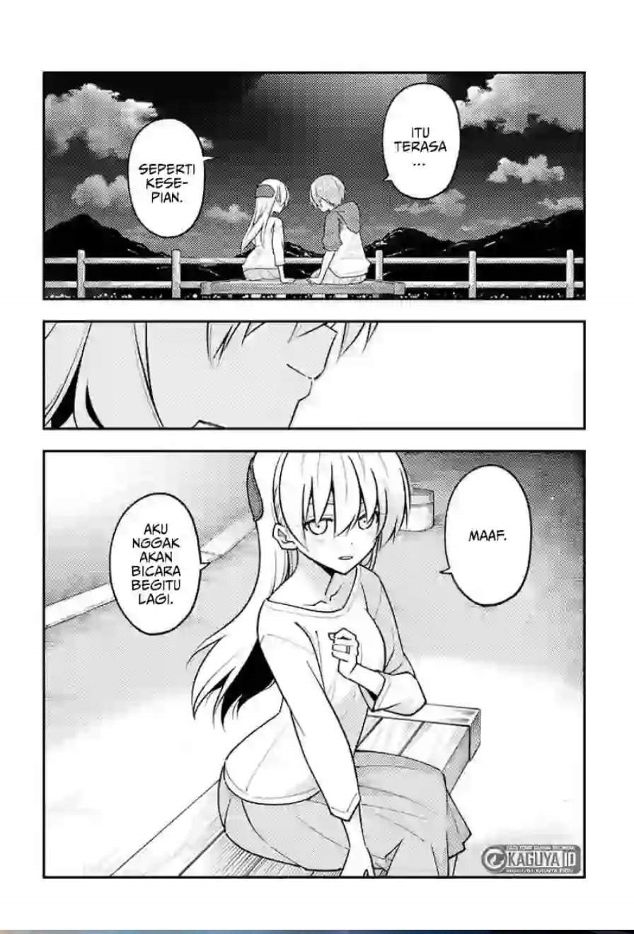 Tonikaku Kawaii Chap 269 - Next Chap 270