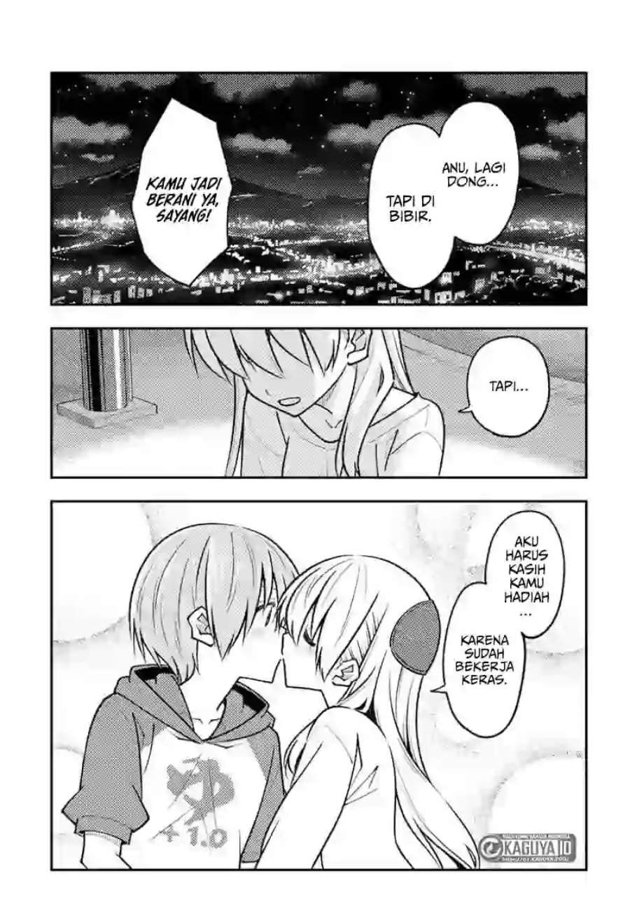 Tonikaku Kawaii Chap 269 - Next Chap 270