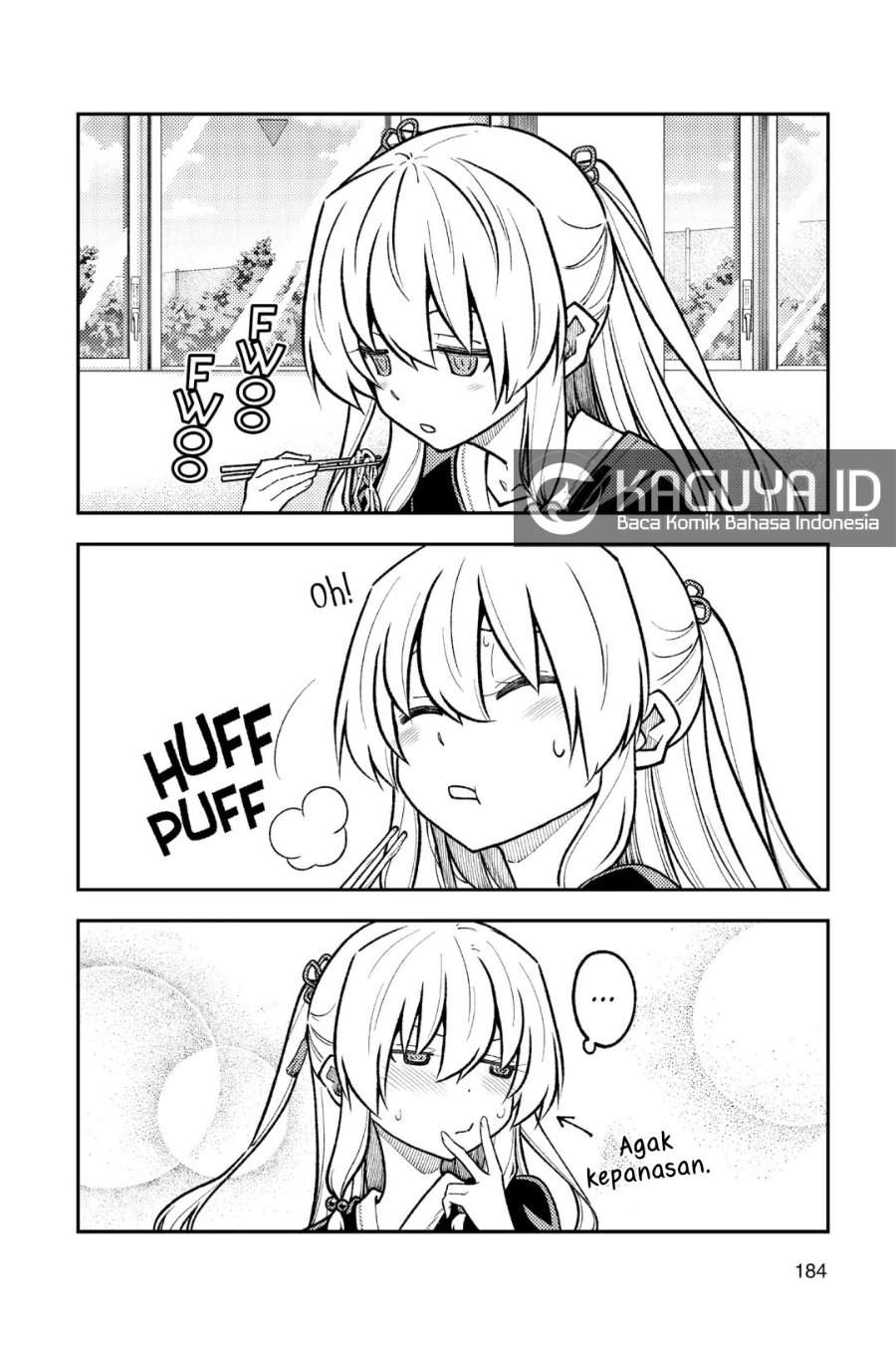 Tonikaku Kawaii Chap 269.5 - Next Chap 270.5