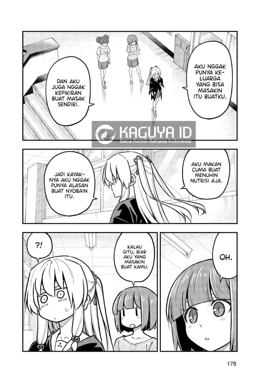 Tonikaku Kawaii Chap 269.5 - Next Chap 270.5