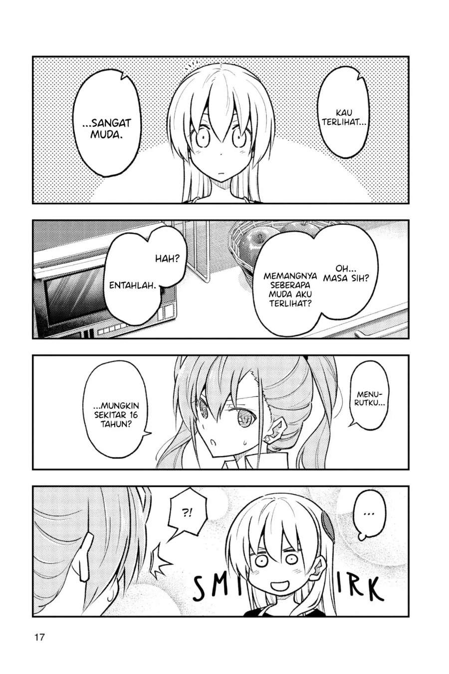 Tonikaku Kawaii Chap 260 - Next Chap 261