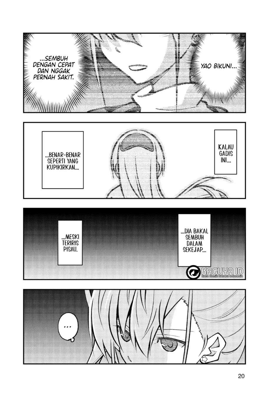 Tonikaku Kawaii Chap 260 - Next Chap 261
