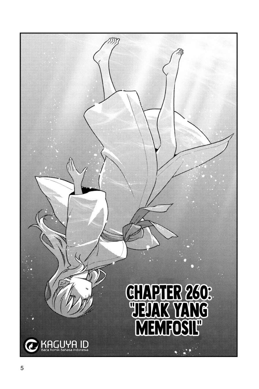 Tonikaku Kawaii Chap 260 - Next Chap 261
