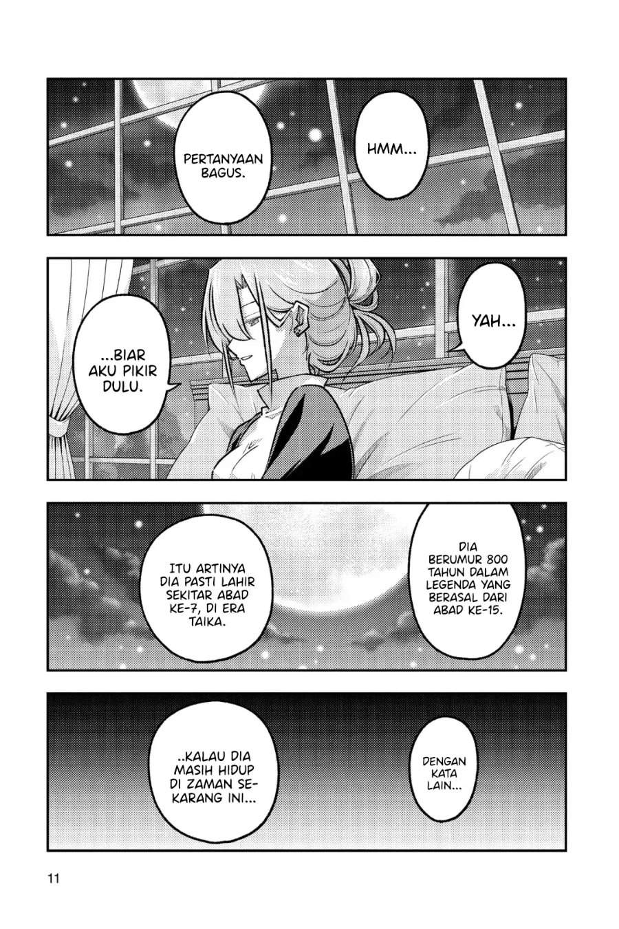 Tonikaku Kawaii Chap 260 - Next Chap 261
