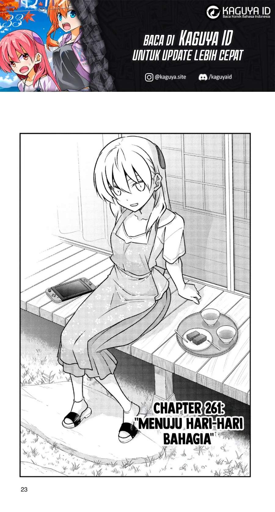 Tonikaku Kawaii Chap 261 - Next Chap 262