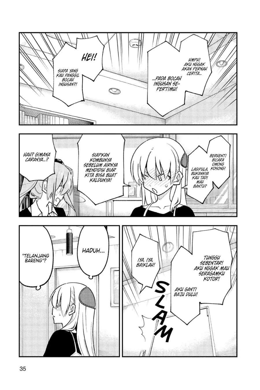 Tonikaku Kawaii Chap 261 - Next Chap 262